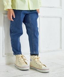 テーパードデニムパンツ■80～140cm
