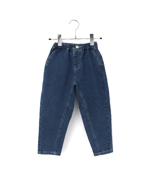 MAKE YOUR DAY(メイクユアデイ)の「テーパードデニムパンツ■80~140cm(デニムパンツ・キッズ・その他/ネイビー/ブルー・110/90/80/120/100/140/130)」の13枚目の写真