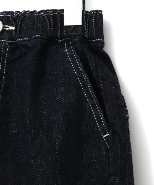 MAKE YOUR DAY(メイクユアデイ)の「テーパードデニムパンツ■80~140cm(デニムパンツ・キッズ・その他/ネイビー/ブルー・110/90/80/120/100/140/130)」の18枚目の写真