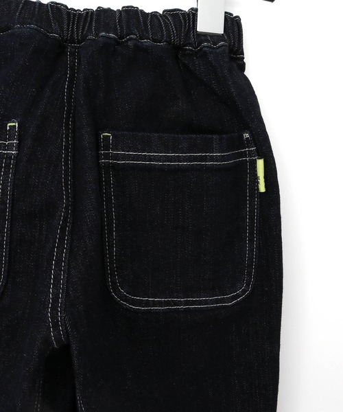 MAKE YOUR DAY(メイクユアデイ)の「テーパードデニムパンツ■80~140cm(デニムパンツ・キッズ・その他/ネイビー/ブルー・110/90/80/120/100/140/130)」の20枚目の写真