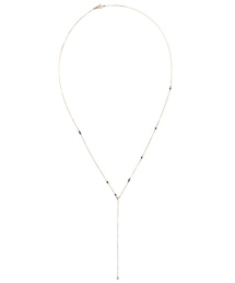 agete | K10ネックレス（10152116055）(ネックレス)