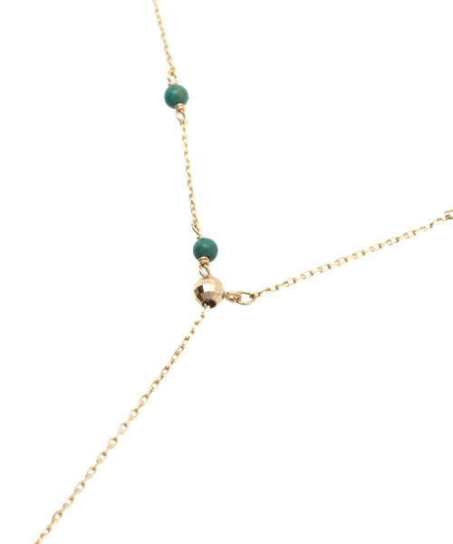 agete(アガット)の「K10ネックレス(10152116055)(ネックレス・レディース・ゴールド系その他・FREE)」の5枚目の写真