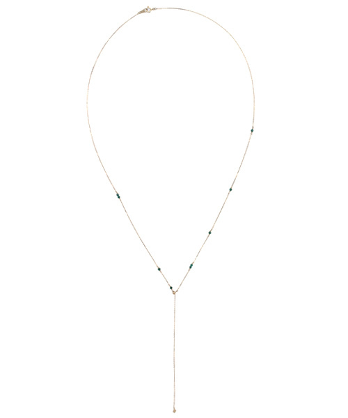 agete(アガット)の「K10ネックレス(10152116055)(ネックレス・レディース・ゴールド系その他・FREE)」の3枚目の写真