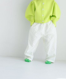 LOWRYS FARM | カットフラワージャガードパンツ　178824(その他パンツ)