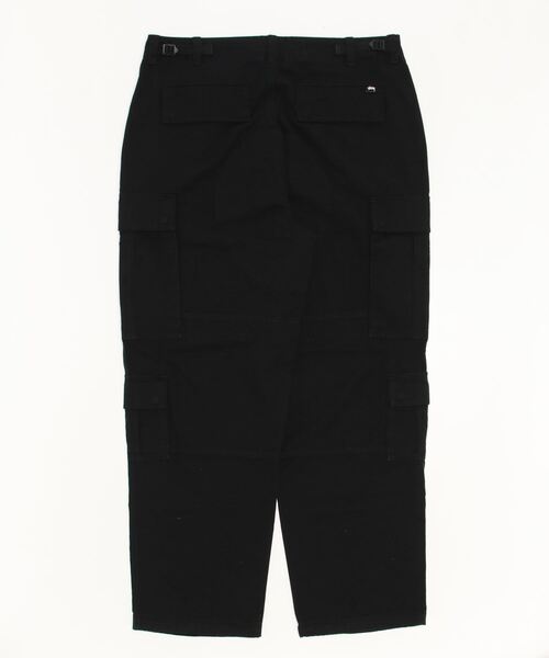 STUSSY（ステューシー）の「STUSSY/ステューシー RIPSTOP SURPLUS CARGO カーゴパンツ（カーゴパンツ・メンズ・ブラック・32inch）」の12枚目の写真