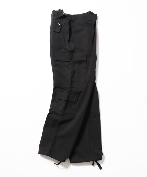 STUSSY（ステューシー）の「STUSSY/ステューシー RIPSTOP SURPLUS CARGO カーゴパンツ（カーゴパンツ・メンズ・ブラック・32inch）」の11枚目の写真