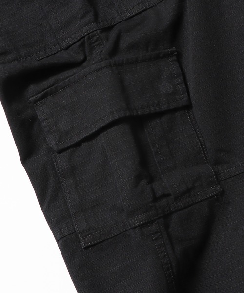 STUSSY（ステューシー）の「STUSSY/ステューシー RIPSTOP SURPLUS CARGO カーゴパンツ（カーゴパンツ・メンズ・ブラック・32inch）」の5枚目の写真