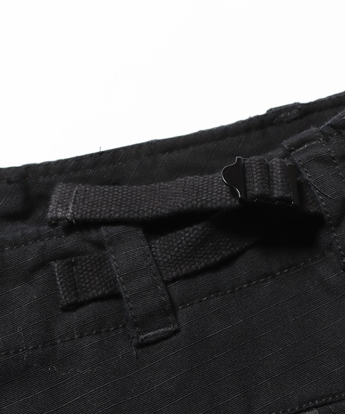 STUSSY（ステューシー）の「STUSSY/ステューシー RIPSTOP SURPLUS CARGO カーゴパンツ（カーゴパンツ・メンズ・ブラック・32inch）」の7枚目の写真