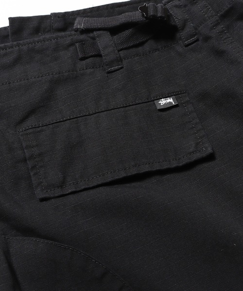 STUSSY（ステューシー）の「STUSSY/ステューシー RIPSTOP SURPLUS CARGO カーゴパンツ（カーゴパンツ・メンズ・ブラック・32inch）」の8枚目の写真