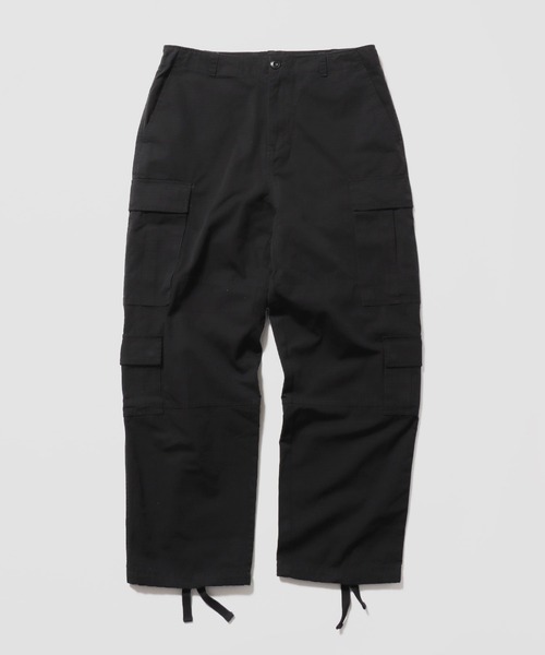 STUSSY（ステューシー）の「STUSSY/ステューシー RIPSTOP SURPLUS CARGO カーゴパンツ（カーゴパンツ・メンズ・ブラック・32inch）」の13枚目の写真