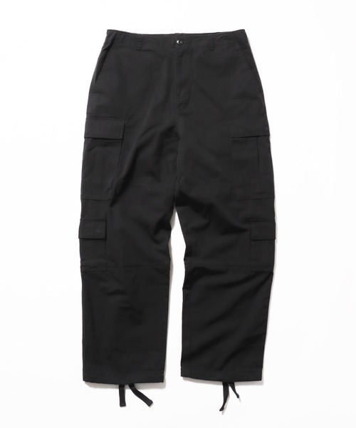 STUSSY（ステューシー）の「STUSSY/ステューシー RIPSTOP SURPLUS CARGO カーゴパンツ（カーゴパンツ・メンズ・ブラック・32inch）」の14枚目の写真