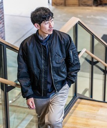 ITEMS URBANRESEARCH | ハードナイロン 中綿MA-1(MA-1)