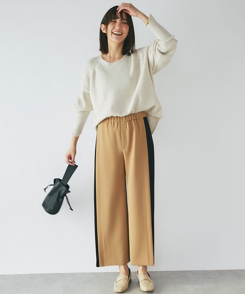 白プリーツパンツ パンツ(女性用)[ナガイレーベン製品] YS-2978｜THS-白衣通販・販売