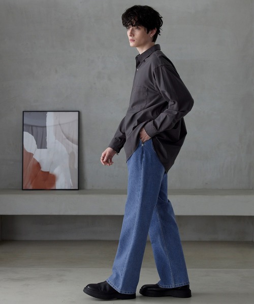 レトロルーズデニムパンツ yolo レトロルーズデニムパンツ C0074 – YOLO（ヨロ）｜ファッション通販