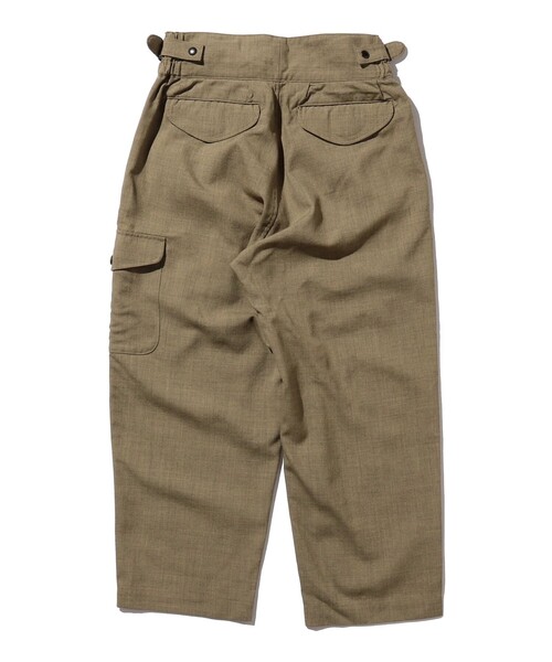 BEAMS PLUS / ブルーフェイスレスター グルカ トラウザーズを