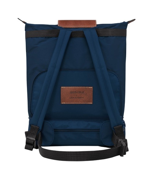 LONGCHAMP（ロンシャン）の「LONGCHAMP × D'HEYGERE メッセンジャーバッグ / バックパック（バックパック/リュック・レディース・ネイビー・FREE）」の3枚目の写真