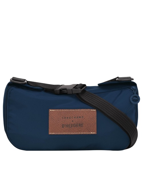 LONGCHAMP（ロンシャン）の「LONGCHAMP × D'HEYGERE メッセンジャーバッグ / バックパック（バックパック/リュック・レディース・ネイビー・FREE）」の4枚目の写真
