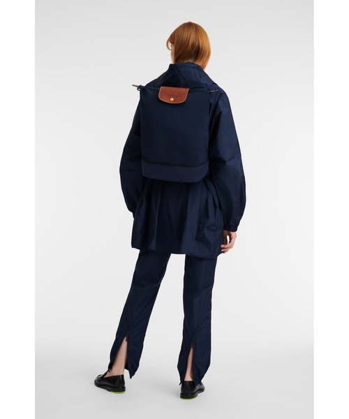 LONGCHAMP（ロンシャン）の「LONGCHAMP × D'HEYGERE メッセンジャーバッグ / バックパック（バックパック/リュック・レディース・ネイビー・FREE）」の7枚目の写真