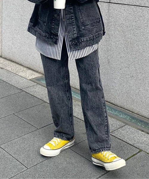 CPCM（シーピーシーエム）の「5ポケットデニムパンツ（デニムパンツ・メンズ・ネイビー/ブラック/ブルー・SMALL/MEDIUM/LARGE）」の2枚目の写真