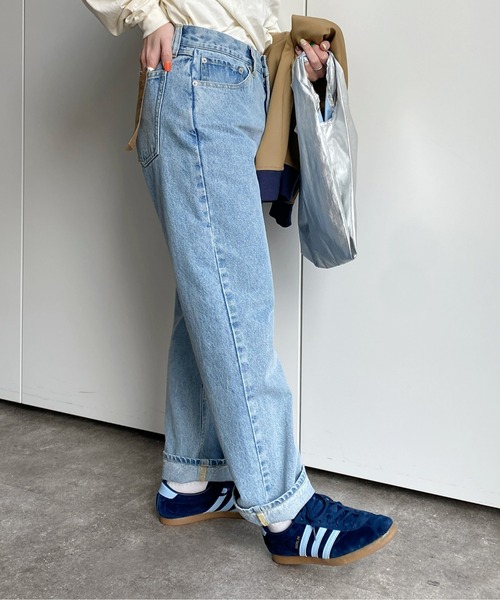 CPCM（シーピーシーエム）の「5ポケットデニムパンツ（デニムパンツ・メンズ・ネイビー/ブラック/ブルー・SMALL/MEDIUM/LARGE）」の10枚目の写真