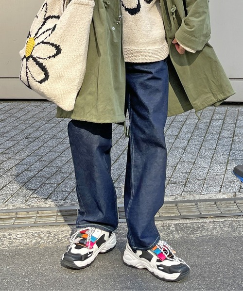 CPCM（シーピーシーエム）の「5ポケットデニムパンツ（デニムパンツ・メンズ・ネイビー/ブラック/ブルー・SMALL/MEDIUM/LARGE）」の5枚目の写真