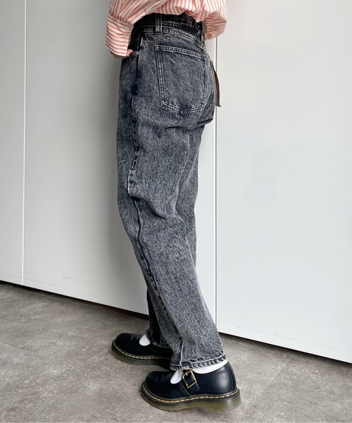 CPCM（シーピーシーエム）の「5ポケットデニムパンツ（デニムパンツ・メンズ・ネイビー/ブラック/ブルー・SMALL/MEDIUM/LARGE）」の4枚目の写真