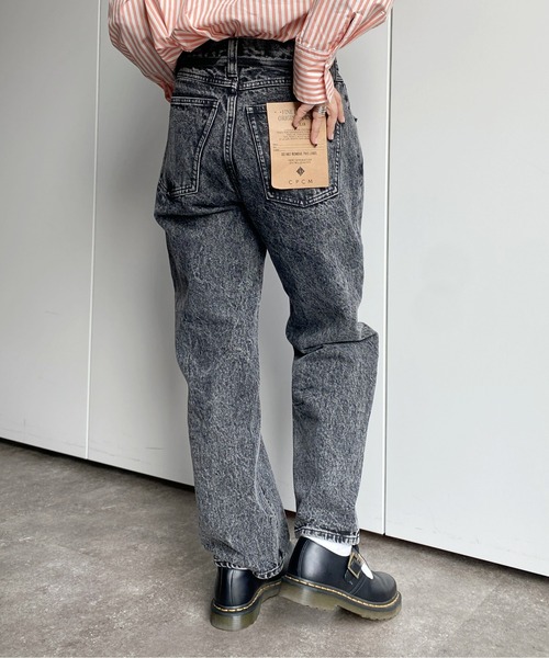 CPCM（シーピーシーエム）の「5ポケットデニムパンツ（デニムパンツ・メンズ・ネイビー/ブラック/ブルー・SMALL/MEDIUM/LARGE）」の13枚目の写真