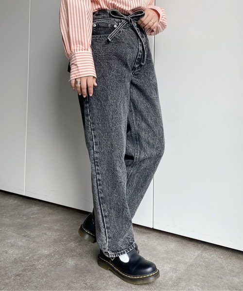 CPCM（シーピーシーエム）の「5ポケットデニムパンツ（デニムパンツ・メンズ・ネイビー/ブラック/ブルー・SMALL/MEDIUM/LARGE）」の8枚目の写真