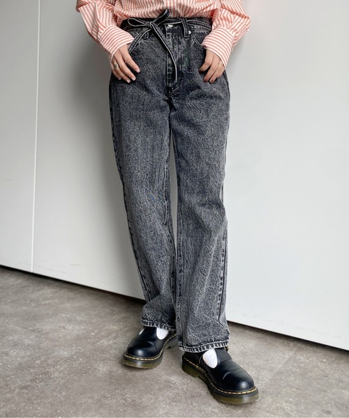 CPCM（シーピーシーエム）の「5ポケットデニムパンツ（デニムパンツ・メンズ・ネイビー/ブラック/ブルー・SMALL/MEDIUM/LARGE）」の16枚目の写真