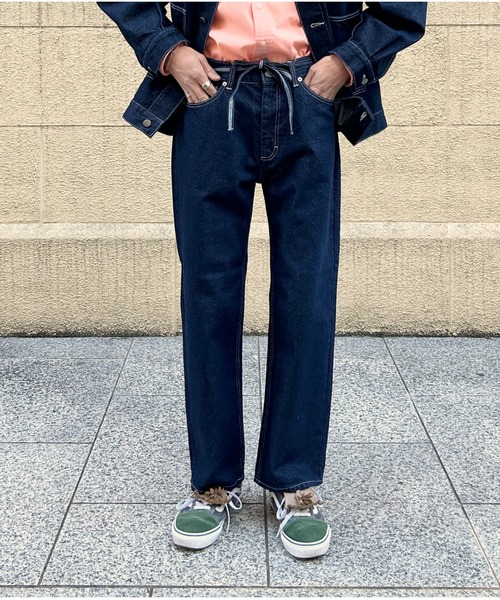 CPCM（シーピーシーエム）の「5ポケットデニムパンツ（デニムパンツ・メンズ・ネイビー/ブラック/ブルー・SMALL/MEDIUM/LARGE）」の17枚目の写真