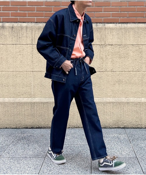 CPCM（シーピーシーエム）の「5ポケットデニムパンツ（デニムパンツ・メンズ・ネイビー/ブラック/ブルー・SMALL/MEDIUM/LARGE）」の18枚目の写真