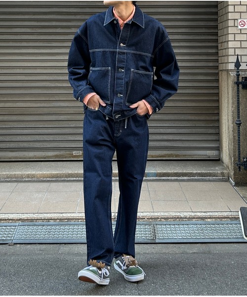 CPCM（シーピーシーエム）の「5ポケットデニムパンツ（デニムパンツ・メンズ・ネイビー/ブラック/ブルー・SMALL/MEDIUM/LARGE）」の19枚目の写真