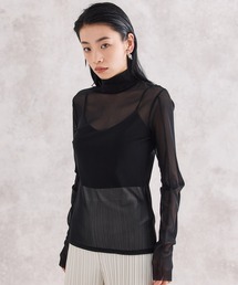 UNITED TOKYO | チュールトップス(Tシャツ/カットソー)
