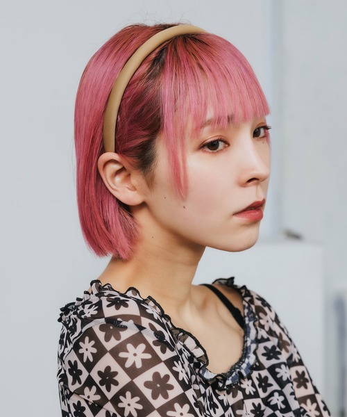 ucalypt（ユーカリプト）の「ucalypt/ユーカリプト×TAH/タア  NARROW HEADBAND カチューシャ コラボ（カチューシャ・レディース・ベージュ/ブラック・FREE）」の10枚目の写真