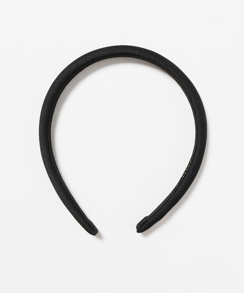 ucalypt（ユーカリプト）の「ucalypt/ユーカリプト×TAH/タア  NARROW HEADBAND カチューシャ コラボ（カチューシャ・レディース・ベージュ/ブラック・FREE）」の13枚目の写真