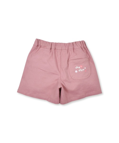 SLAP SLIP(スラップスリップ)の「SLAPSLIP/タブハート飾りツイルデニムスカパン(90~130cm)(その他パンツ・キッズ・ピンク/ブルー・100/130/110/90/120)」の16枚目の写真