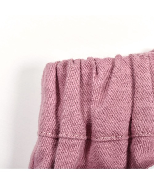 SLAP SLIP(スラップスリップ)の「SLAPSLIP/タブハート飾りツイルデニムスカパン(90~130cm)(その他パンツ・キッズ・ピンク/ブルー・100/130/110/90/120)」の19枚目の写真