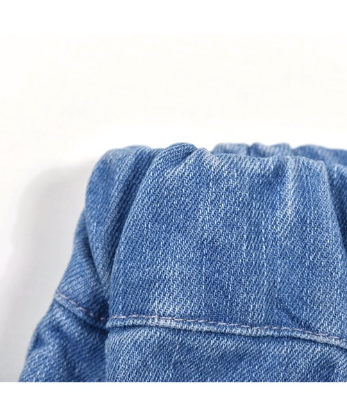 SLAP SLIP(スラップスリップ)の「SLAPSLIP/タブハート飾りツイルデニムスカパン(90~130cm)(その他パンツ・キッズ・ピンク/ブルー・100/130/110/90/120)」の22枚目の写真