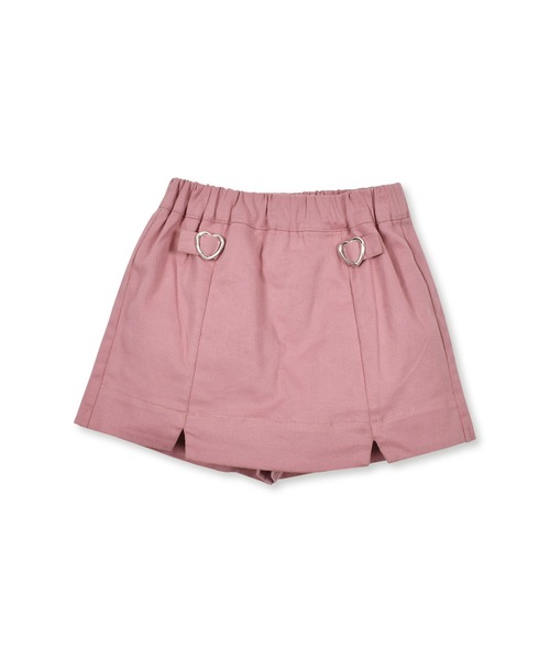 SLAP SLIP(スラップスリップ)の「SLAPSLIP/タブハート飾りツイルデニムスカパン(90~130cm)(その他パンツ・キッズ・ピンク/ブルー・100/130/110/90/120)」の21枚目の写真