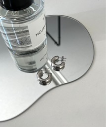 prose verse | 〈サージカルステンレス〉ボリュームフープピアス(ピアス（両耳用）)