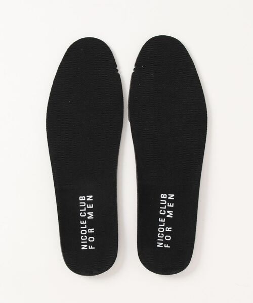 NICOLE CLUB FOR MEN（ニコルクラブフォーメン）の「パネル切り替えスリッポンスニーカー（スニーカー・メンズ・ネイビー/ブラック/オフホワイト/グレー・25.5cm/26.5cm/27.5cm）」の7枚目の写真