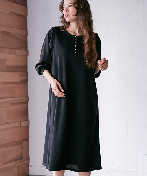 大きいサイズ 44✨トゥービーシック ラージ セレモニーワンピース パール 黒 大きいサイズ 44✨トゥービーシック ラージ セレモニーワンピース