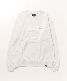 VANS ヴァンズ M Rough Logo C SWT スウェットクルー 123R1040500 ASH