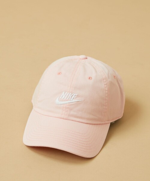 Aresense(アーセンス)の「NIKE/ナイキ ヘリテージ86 フューチュラ ウォッシュ加工(キャップ・レディース・ホワイト/ブラック/ネイビー/ブルーグリーン/ピンク・ONE SIZE)」の5枚目の写真