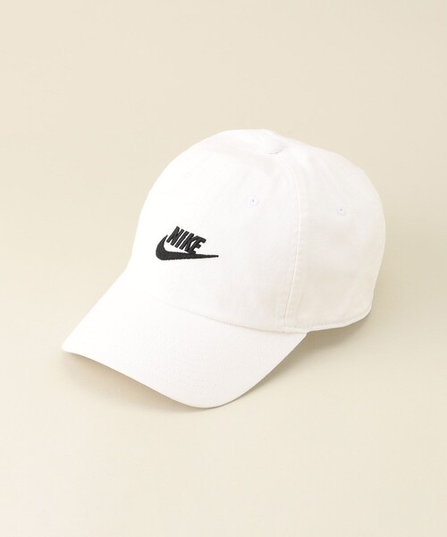 Aresense(アーセンス)の「NIKE/ナイキ ヘリテージ86 フューチュラ ウォッシュ加工(キャップ・レディース・ホワイト/ブラック/ネイビー/ブルーグリーン/ピンク・ONE SIZE)」の11枚目の写真