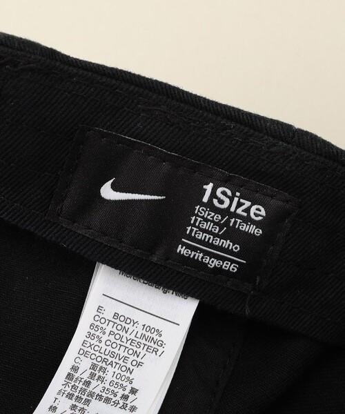 Aresense(アーセンス)の「NIKE/ナイキ ヘリテージ86 フューチュラ ウォッシュ加工(キャップ・レディース・ホワイト/ブラック/ネイビー/ブルーグリーン/ピンク・ONE SIZE)」の17枚目の写真