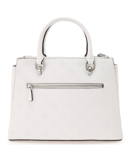 Guess（ゲス）の「GALERIA Status Satchel（ハンドバッグ・レディース・ホワイト・ONE SIZE）」の18枚目の写真