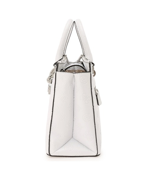 Guess（ゲス）の「GALERIA Status Satchel（ハンドバッグ・レディース・ホワイト・ONE SIZE）」の21枚目の写真
