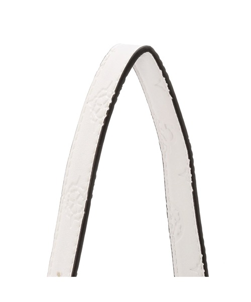 Guess（ゲス）の「GALERIA Status Satchel（ハンドバッグ・レディース・ホワイト・ONE SIZE）」の11枚目の写真