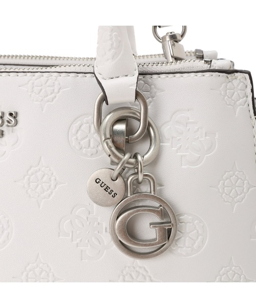 Guess（ゲス）の「GALERIA Status Satchel（ハンドバッグ・レディース・ホワイト・ONE SIZE）」の14枚目の写真